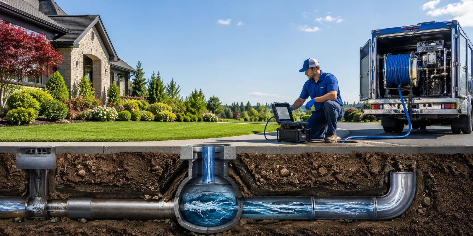 Drainage restoration information for Waltonville, IL